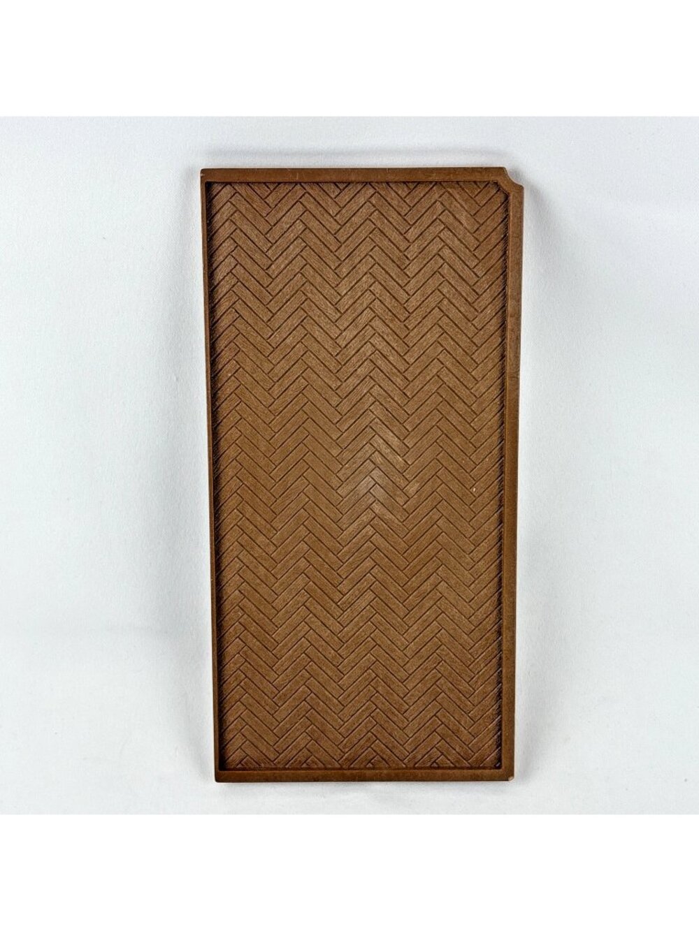 Calico Critters Red Roof Country Home Replacement Floor Brown Chevron Or Brick